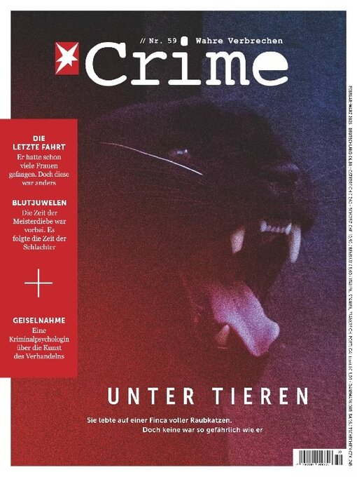 Title details for stern Crime by DPV Deutscher Pressevertrieb - Available